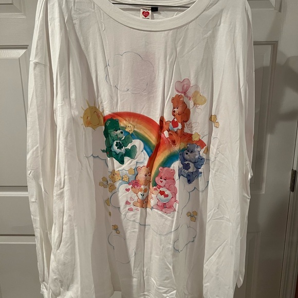Care Bears Tops - SHEIN x Care Bears Plus Size Women’s Long Sleeve Shirt in 4X NWT